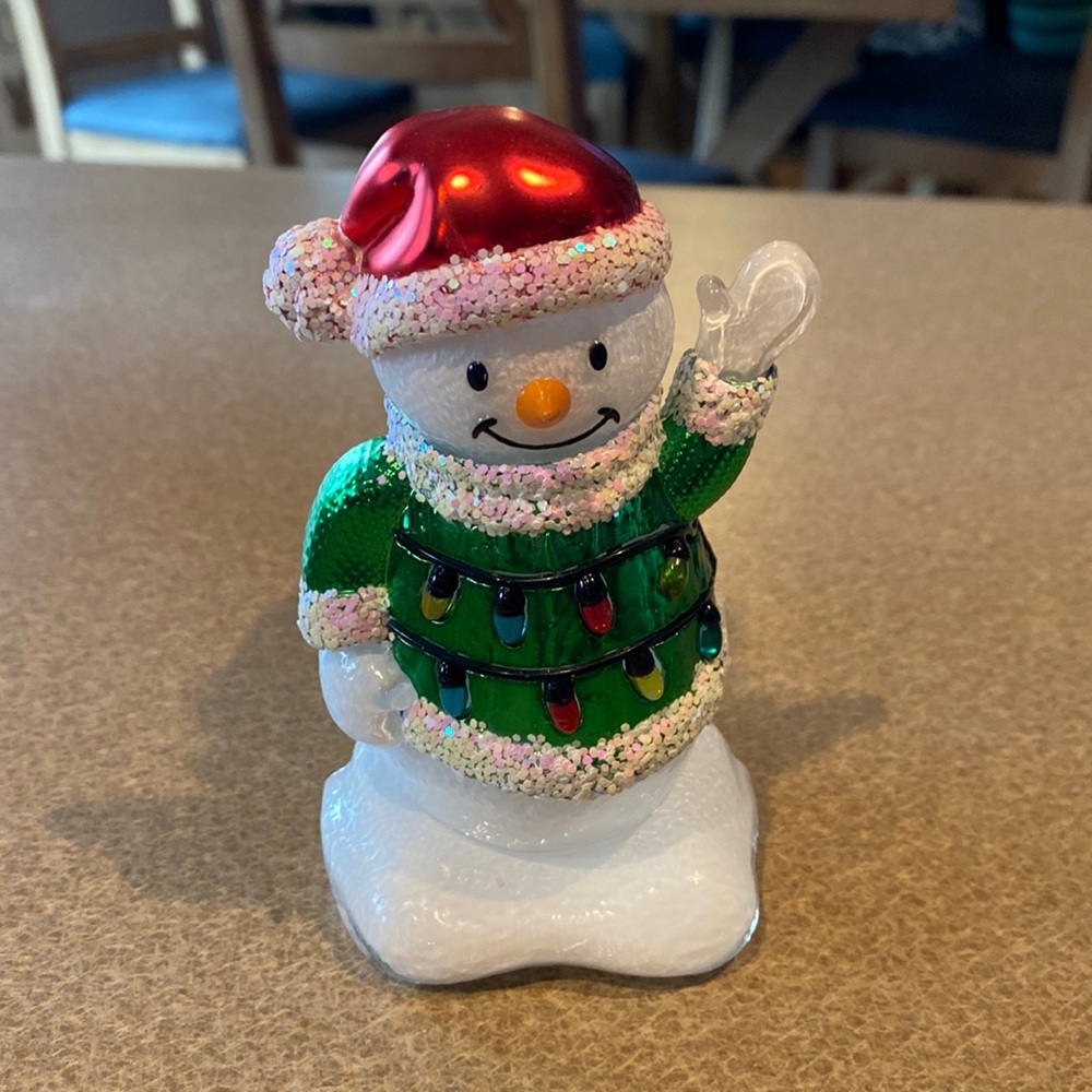Bath & Body Works Wallflower Snowman